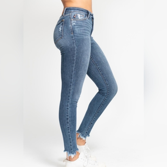 Street Chic High Waist Skinny Jeans - Picture 8 of 16